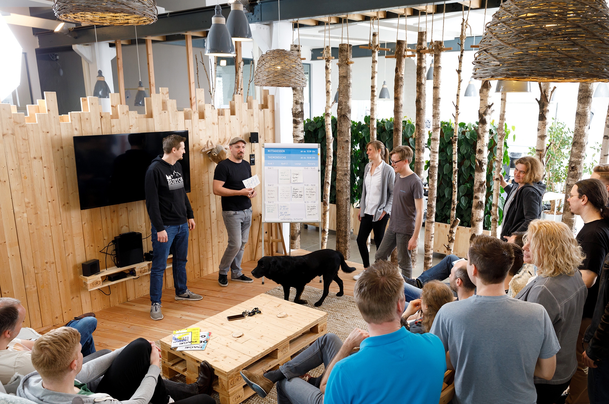 Open Friday bei brainbits